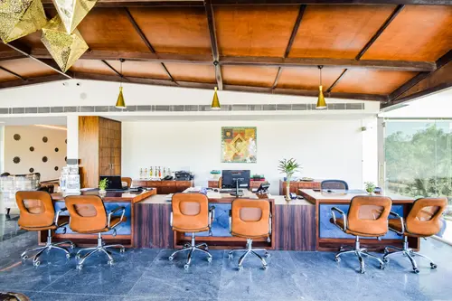 Bamboo Saa Resort & Spa, Udaipur - Other Facilities - Reception 35